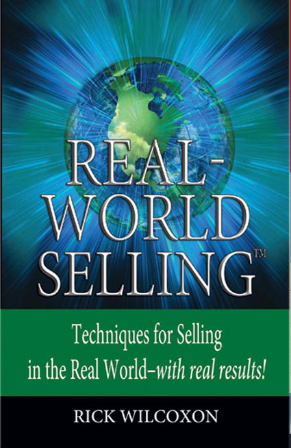 Cover design for sales technique and strategy book